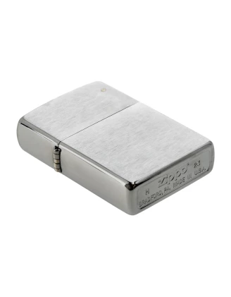 Zapalniczka Zippo srebrna - elegancka i wyjątkowa