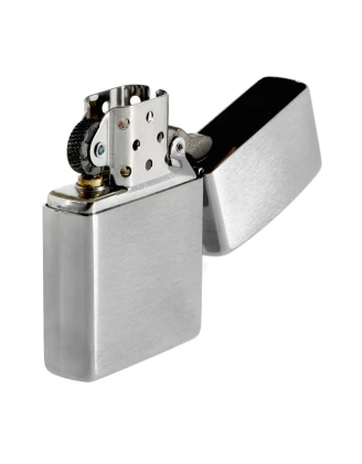 Zapalniczka Zippo srebrna - elegancka i wyjątkowa