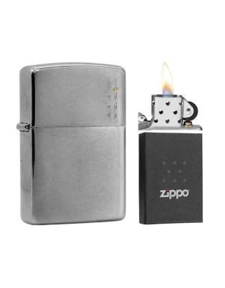 Zapalniczka Zippo srebrna - elegancka i wyjątkowa