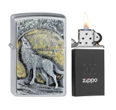 Zapalniczka Zippo Wilk