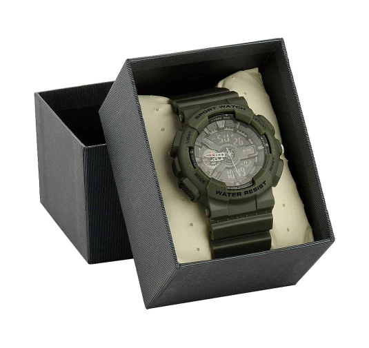 Zegarek M-Tac Sportowy oliwkowy