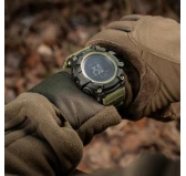 Zegarek M-Tac taktyczny Adventure czarno-oliwkowy