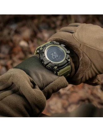 Zegarek M-Tac taktyczny Adventure czarno-oliwkowy