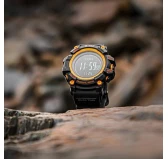 Zegarek M-Tac taktyczny Adventure czarno-pomarańczowy
