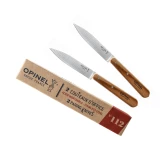 Nóż kuchenny Opinel Natural 2 112 Paring Knife - 2 sztuki