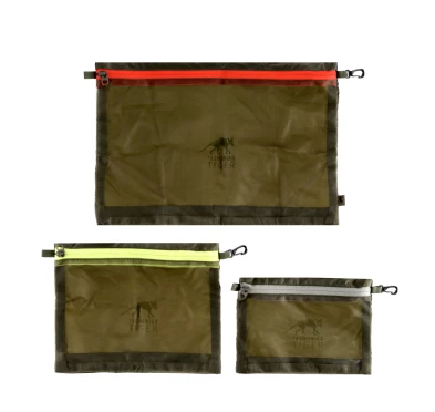 Zestaw organizerów Tasmanian Tiger Mesh Pockets, oliwkowy