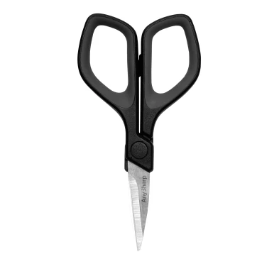 Zestaw ostrzałka AnySharp classic srebrna plus mini nożyczki 
