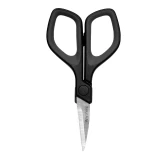 Zestaw ostrzałka AnySharp classic srebrna plus mini nożyczki 
