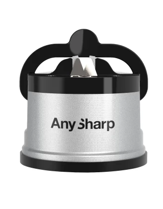 Zestaw ostrzałka AnySharp + mini nożyczki - idealne narzędzia!