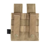 Ładownica na dwa magazynki Beretta Grip-Tac Molle Double Pistol M coyote
Ładownica na dwa magazynki Beretta Grip-Tac Molle Double Pistol M coyote