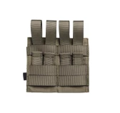 Ładownica na dwa magazynki Beretta Open Top Double 5.56 Mag Pouch zielona
