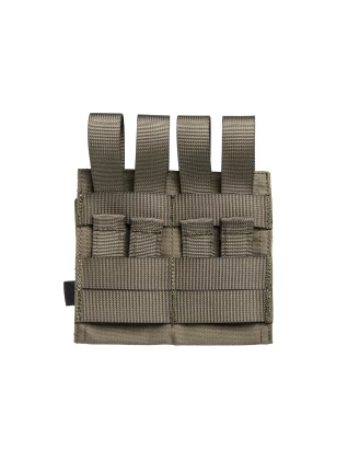 Ładownica na 2 magazynki Beretta Double 5.56 - Zielona