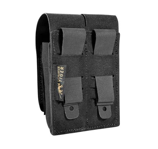Ładownica podwójna Tasmanian Tiger DBL PISTOL MAG POUCH MKIII czarna