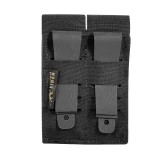 Ładownica podwójna Tasmanian Tiger DBL PISTOL MAG POUCH MKIII czarna Ładownica podwójna Tasmanian Tiger DBL PISTOL MAG POUCH MKIII czarna