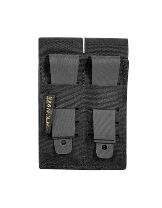 Ładownica podwójna Tasmanian Tiger DBL PISTOL MAG POUCH MKIII czarna
