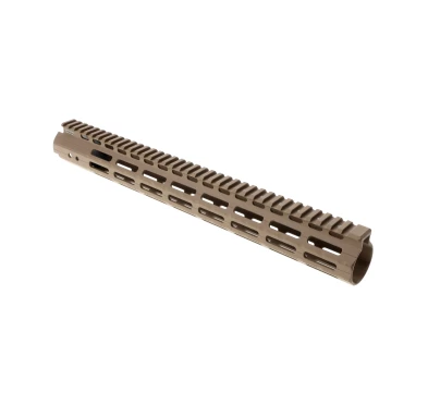 Łoże Leapers UTG Pro Super Slim Free Float M-LOK 15" do karabinków AR-15 Flat Dark Earth