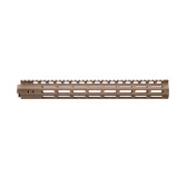 Łoże Leapers UTG Pro Super Slim Free Float M-LOK 15" do karabinków AR-15 Flat Dark Earth Łoże Leapers UTG Pro Super Slim Free Float M-LOK 15" do karabinków AR-15 Flat Dark Earth