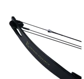 Łuk bloczkowy dla dorosłych Poe Lang Cobra Protex 2.0 55 lb 40,2" czarny