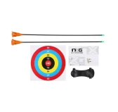 Łuk bloczkowy NXG CB Cadet4 Set 15 lbs młodzieżowy, zielony