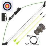 Łuk bloczkowy NXG CB Cadet4 Set 15 lbs młodzieżowy, zielony