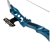 Łuk rekreacyjny dla dorosłych i młodzieży Poe Lang Ek New Take Down 30 lb 62" niebieski Łuk rekreacyjny dla dorosłych i młodzieży Poe Lang Ek New Take Down 30 lb 62" niebieski