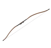 Łuk rekreacyjny dla dorosłych i młodzieży Poe Lang Robin Hood 30-35 lb 59,25" w kolorze drewna Łuk rekreacyjny dla dorosłych i młodzieży Poe Lang Robin Hood 30-35 lb 59,25" w kolorze drewna