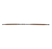 Łuk rekreacyjny dla dorosłych i młodzieży Poe Lang Robin Hood 30-35 lb 59,25" w kolorze drewna Łuk rekreacyjny dla dorosłych i młodzieży Poe Lang Robin Hood 30-35 lb 59,25" w kolorze drewna