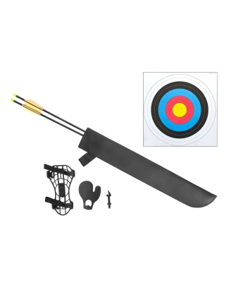 Poe Lang Robin Hood - doskonały łuk dla dorosłych i młodzieży 30-35 lb!