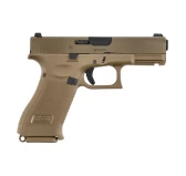 Replika pistolet ASG Glock 19X 6 mm coyote green gas