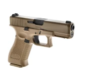 Replika pistolet ASG Glock 19X 6 mm coyote green gas