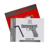 Replika pistolet ASG Glock 19X 6 mm coyote green gas