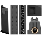 Magazynek do ASG Glock 17 gen 4. 6 mm