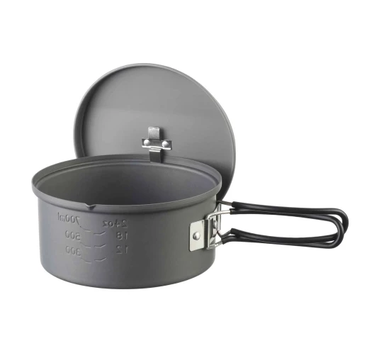 Garnek turystyczny Esbit Aluminium Pot 1,1 l