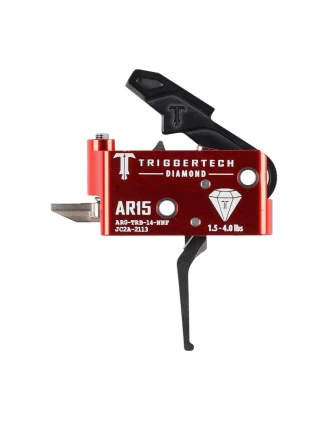 Spust Triggertech AR15 Diamond Flat PVD  język spustowy prosty - Two Stage