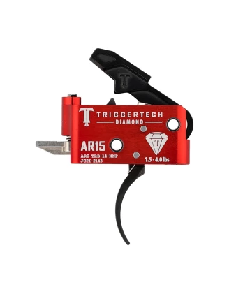 Spust Triggertech AR15 Diamond Pro Curved - język spustowy wygięty - Two Stage