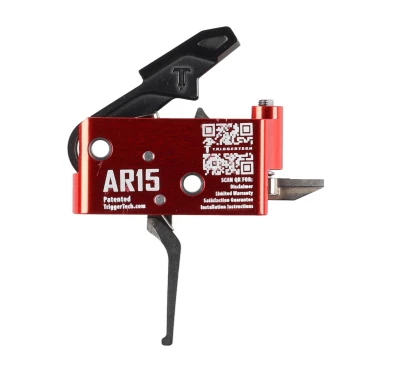 Spust Triggertech AR15 Diamond Flat PVD  język spustowy prosty - Two Stage
