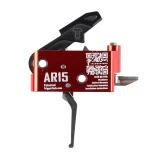 Spust Triggertech AR15 Diamond Flat PVD  język spustowy prosty - Two Stage