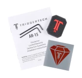 Spust Triggertech AR15 Diamond Flat PVD  język spustowy prosty - Two Stage