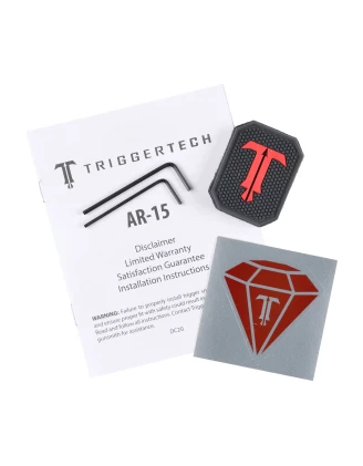 Spust Triggertech AR15 Diamond Flat PVD  język spustowy prosty - Two Stage