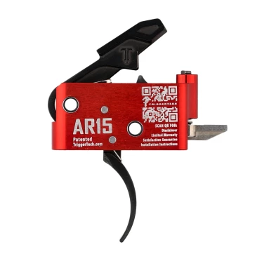 Spust Triggertech AR15 Diamond Pro Curved - język spustowy wygięty - Two Stage
