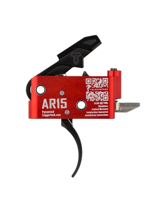 Spust Triggertech AR15 Diamond Pro Curved - język spustowy wygięty - Two Stage