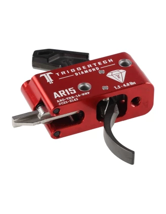 Spust Triggertech AR15 Diamond Pro Curved - język spustowy wygięty - Two Stage