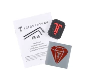 Spust Triggertech AR15 Diamond Pro Curved - język spustowy wygięty - Two Stage Spust Triggertech AR15 Diamond Pro Curved - język spustowy wygięty - Two Stage