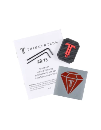 Spust Triggertech AR15 Diamond Pro Curved - język spustowy wygięty - Two Stage