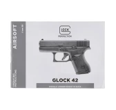 Replika pistolet ASG Glock 42 6 mm