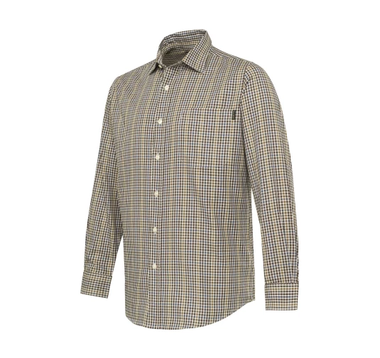 Koszula męska Beretta Bryggen Apricot&Bordeaux Check 2XL
