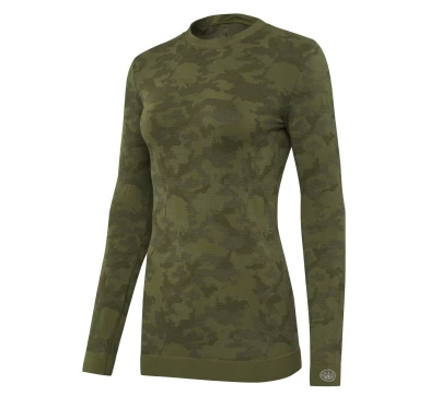 Koszulka  Beretta LeSaut Sweater Green Camouflage III