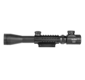 Luneta celownicza Vogler 3-9x40 EG MilDot, z podświetleniem i szyną 11 mm / 22 mm