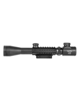 Luneta celownicza Vogler 3-9x40 EG MilDot, z podświetleniem i szyną 11 mm / 22 mm