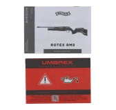 Wiatrówka Walther PCP Rotex RM8 5,5 mm